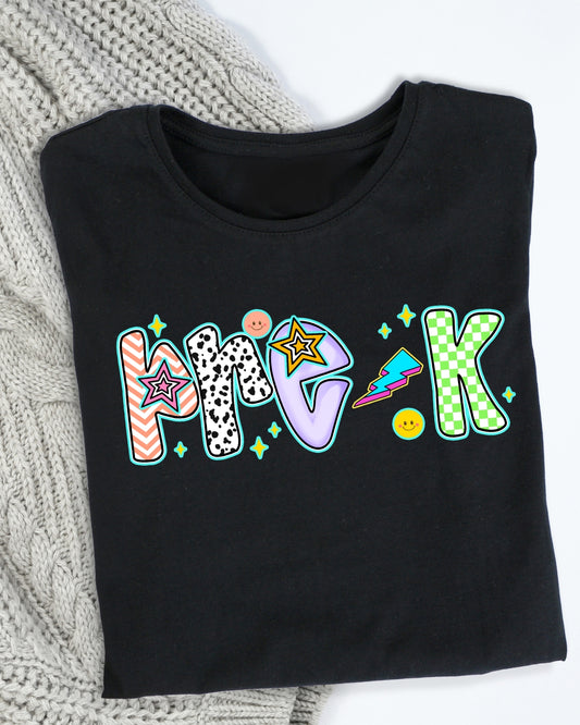 Doodle Grade - Adult or Kids Tee or Sweatshirt (Pre-K to 5th Grade)
