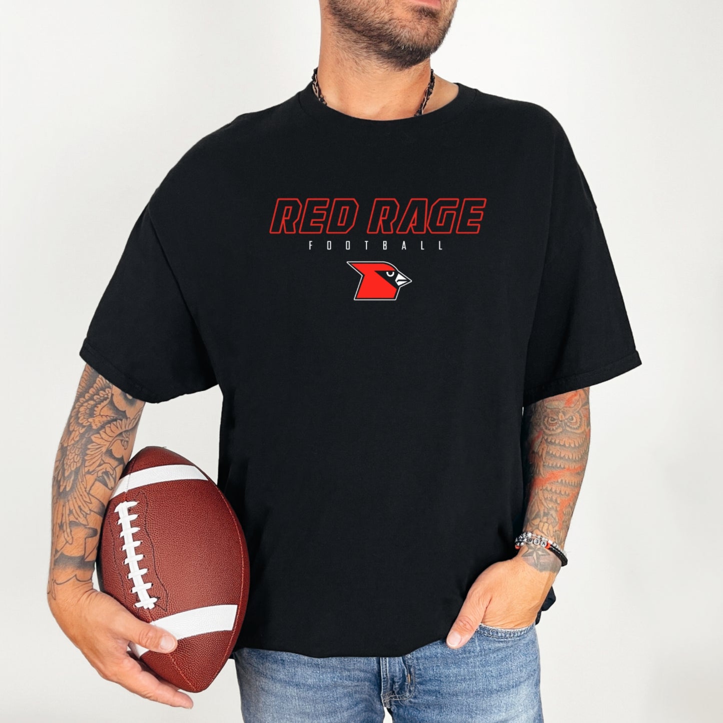Red Rage Tailgate Tee $10 Deal