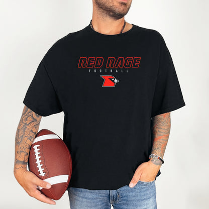 Red Rage Tailgate Tee $10 Deal