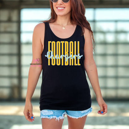 Chargers Skinny Font - tee, tank, sweatshirt or hoodie, Youth and Adult