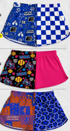 CUSTOM high waisted shorts - PREORDER
