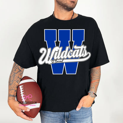St. Bernard Wildcats - tee, sweatshirt or hoodie, Youth and Adult