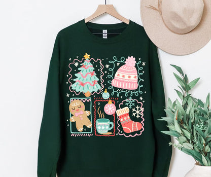 Traditional Christmas Fun - tee or sweatshirt