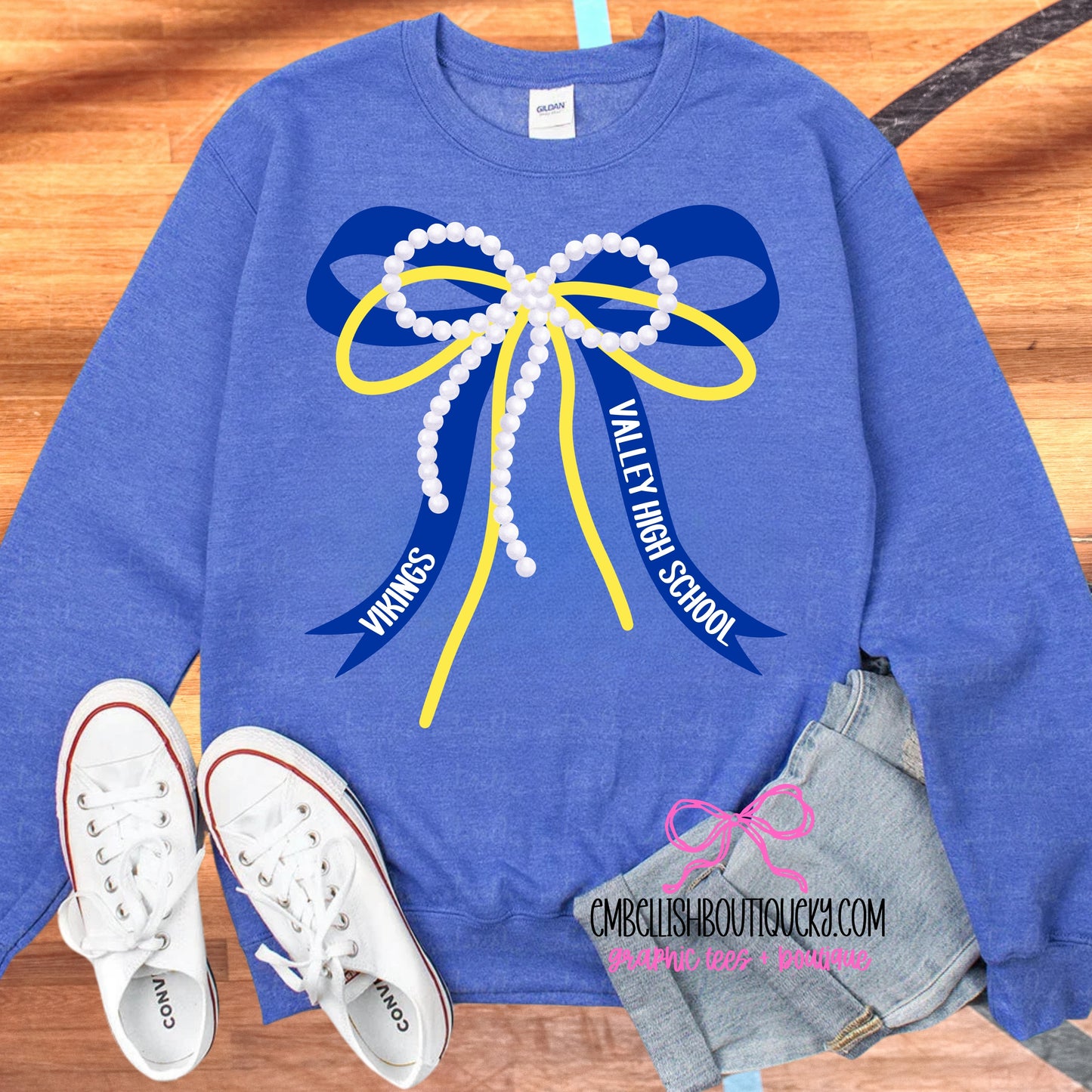 Blue - Valley High Knights - tee, sweatshirt or hoodie