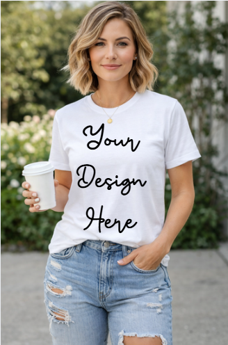 CUSTOM - Any Short Sleeve Tee - Your design