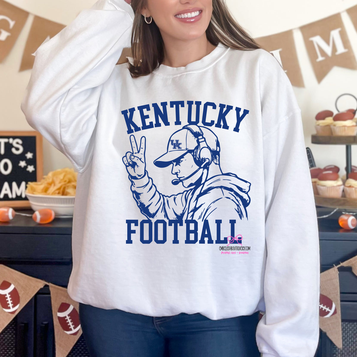 Will's Kentucky Football Sweatshirt or Hoodie
