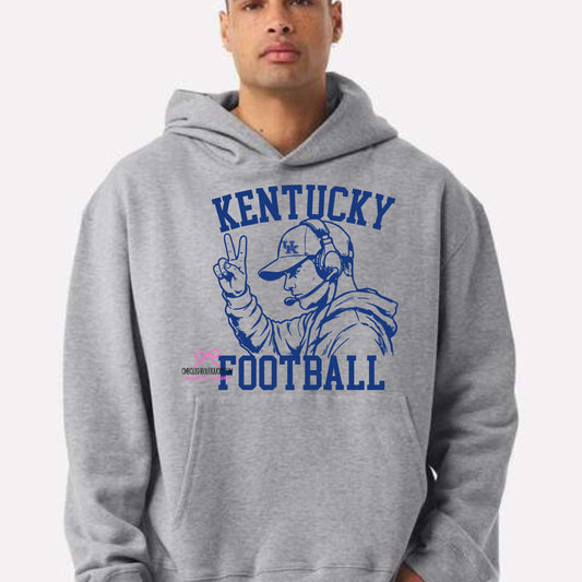 Will's Kentucky Football Sweatshirt or Hoodie