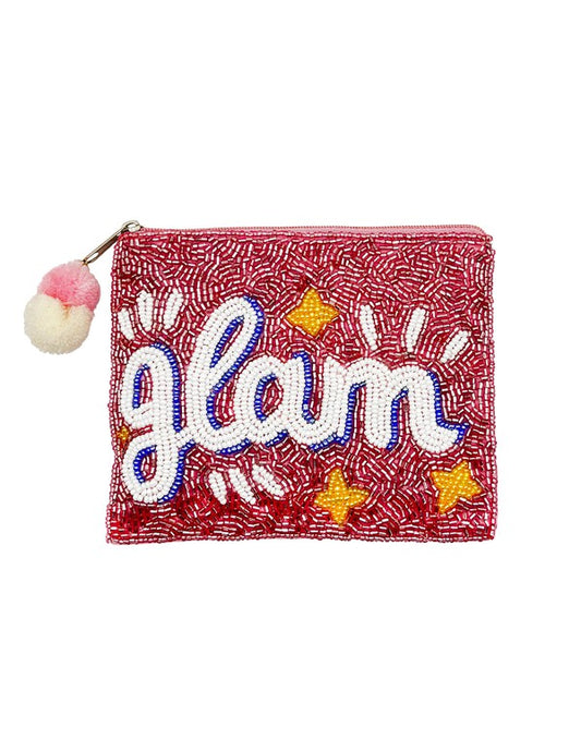 GLAM Beaded Coin Purse LAC CP 1163