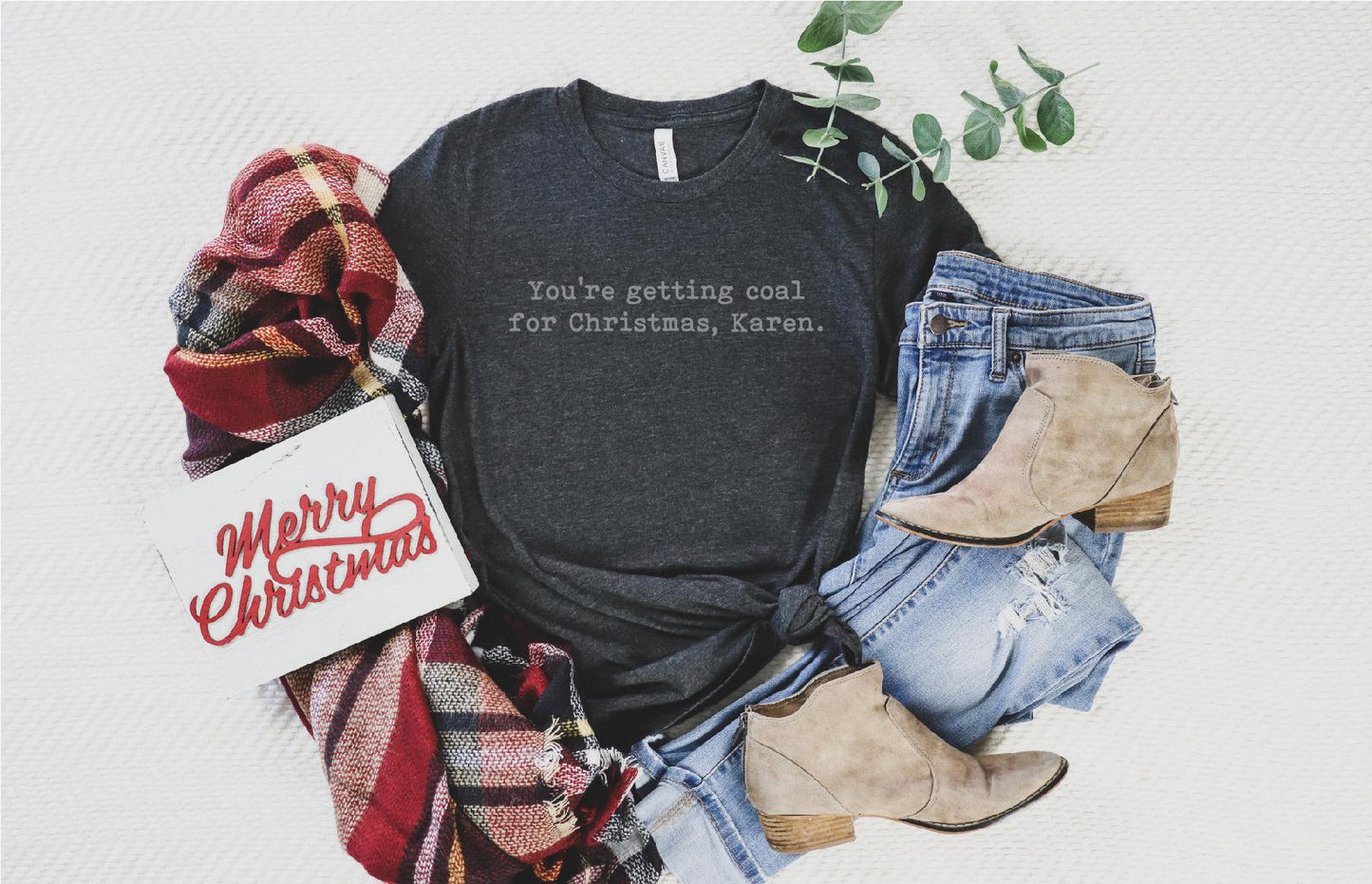 $5 Deal - Coal For Christmas, Karen