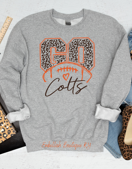 Go Colts - Leopard Football