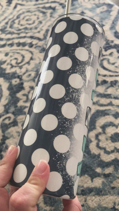 MAMA custom 20oz tumbler - CHOOSE YOUR THEME