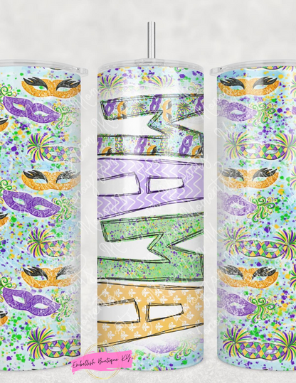 MAMA custom 20oz tumbler - CHOOSE YOUR THEME