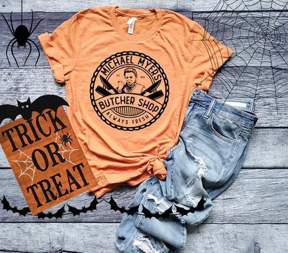 Fall or Halloween Mystery Long Sleeve Tee or Sweatshirt