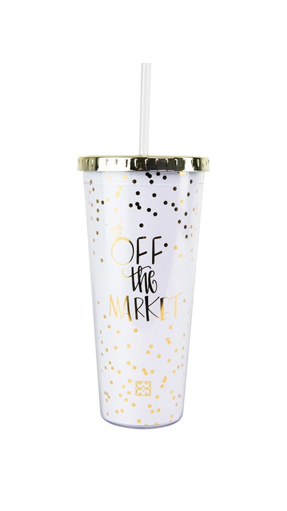 Off The Market ~ Engaged Mrs. 24oz tumbler